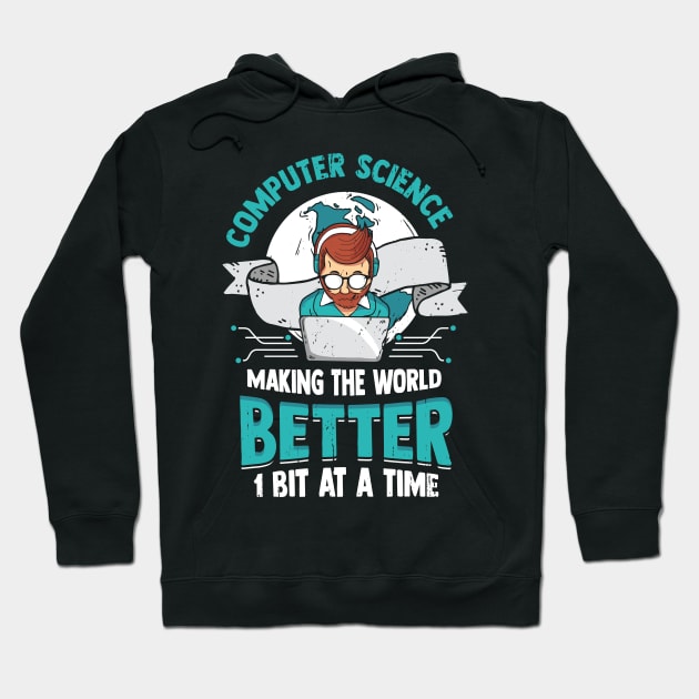 Computer Science Scientist Programmer Gift Hoodie by Dolde08